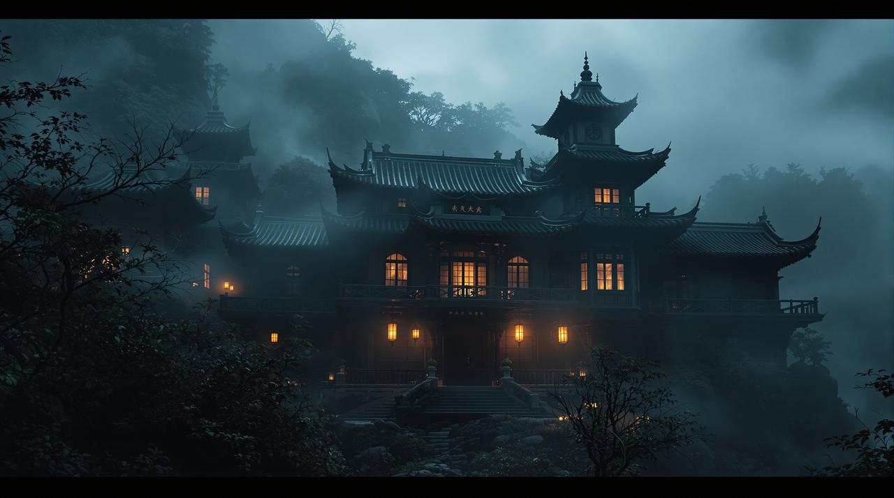 迷雾山庄：悬疑推理 - 悬疑视频播放封面