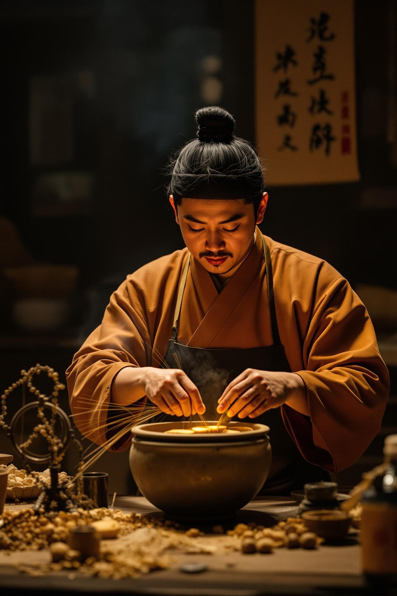 非遗文化传承 - 闪映传媒17影视专题封面，记录中国非物质文化遗产的珍贵影像，让古老技艺在数字时代焕发新